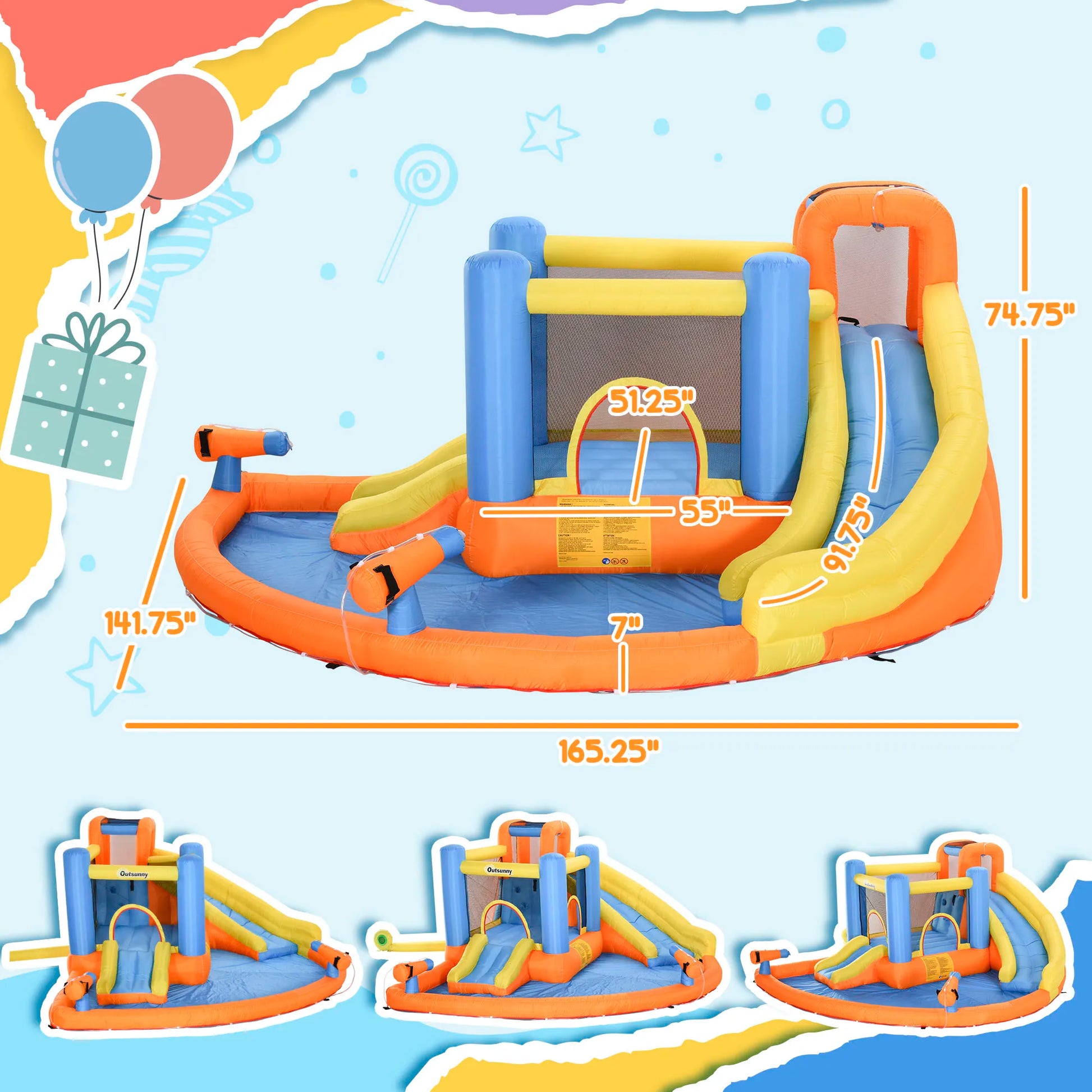 SPLASH HAVEN XL